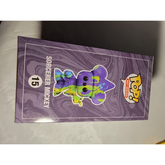 Disney: Fantasia 80th Anniversary - Artist Series Mickey #15 - Picture 4 of 6